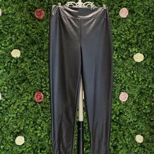 Faux Leather Leggings